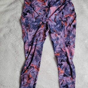 lululemon athletica Multicolor Abstract Leggings